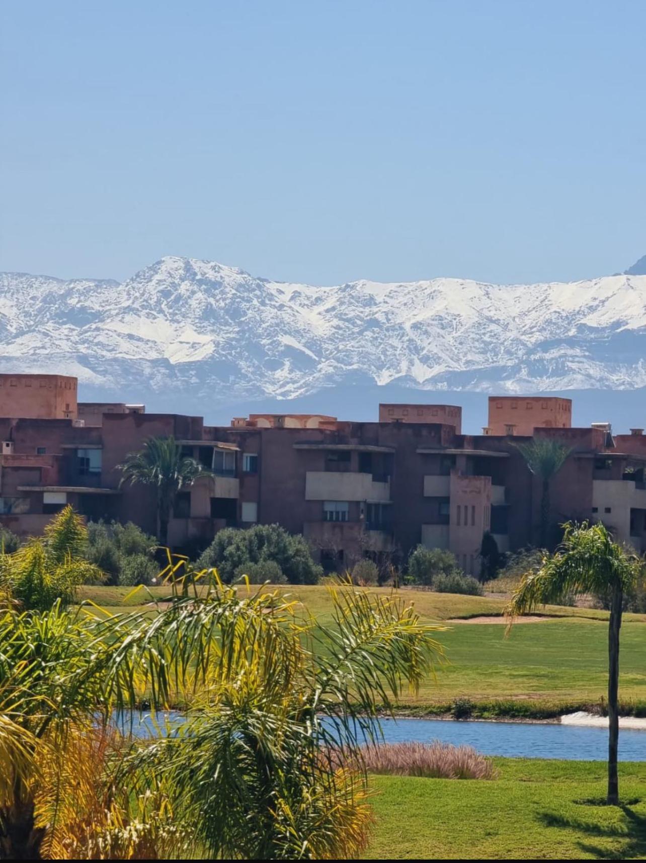Appartement De Luxe Prestigia Opale Marrakesz Zewnętrze zdjęcie
